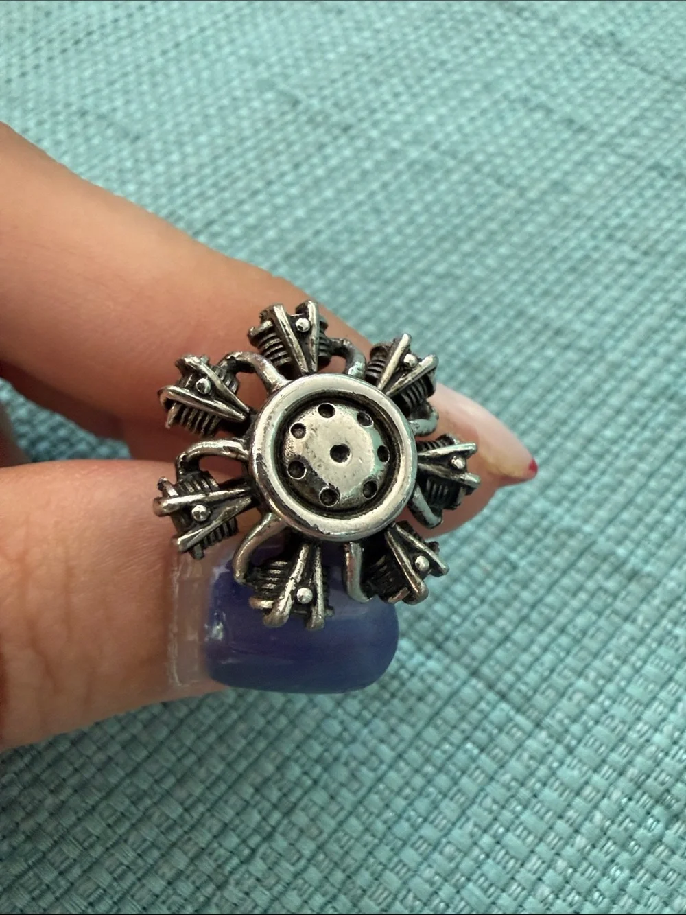 Rare 1950s Aviator Cuff Links - Vintage set